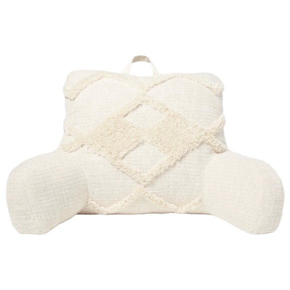 NWT Tufted Textured Bed Rest Pillow
Off White- Threshold - Picture 2 of 3